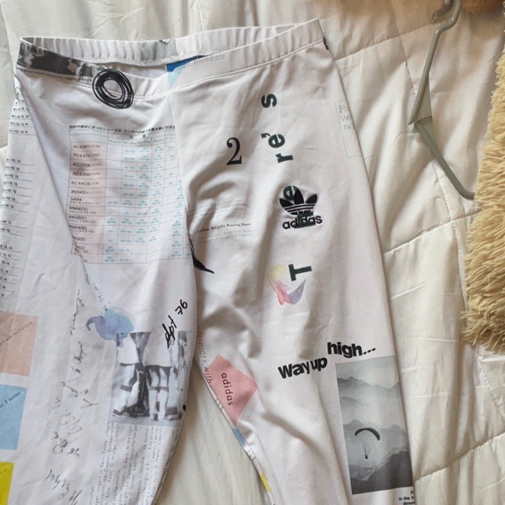 Adidas Small graphic pants. Women’s.